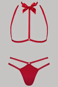 Maison Close Le Petit SecretEnsemble Harnais & String