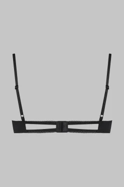 Maison Close Le Petit SecretSoutien-gorge ouvert avec noeud