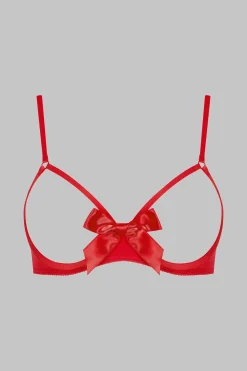 Maison Close Le Petit SecretSoutien-gorge ouvert avec noeud
