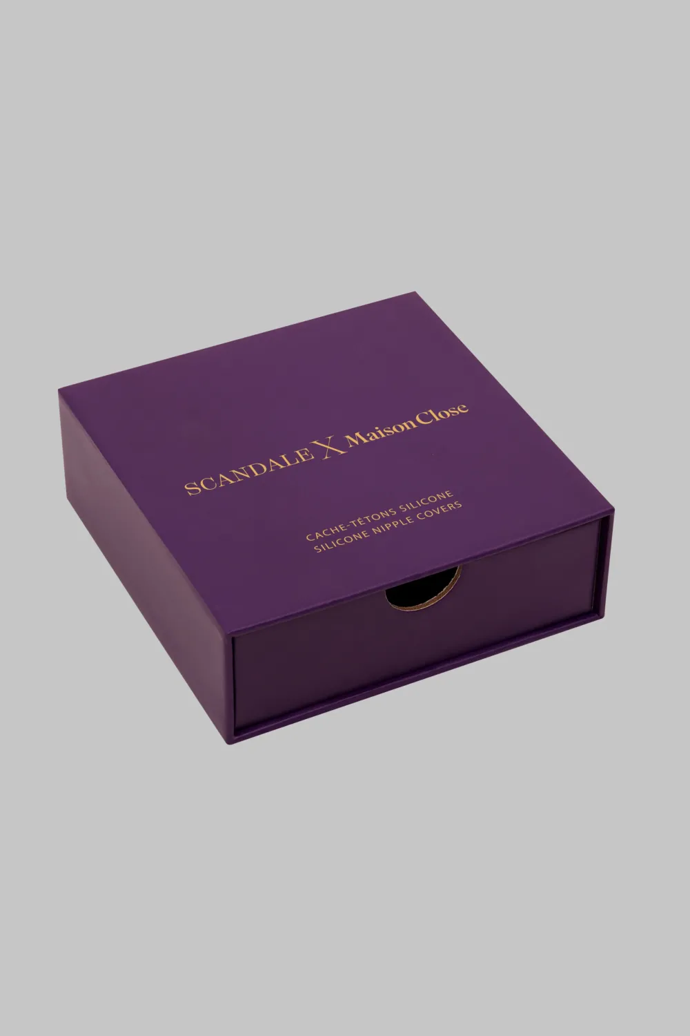 Maison Close Les InvisiblesCache-tétons silicone - - Scandale x