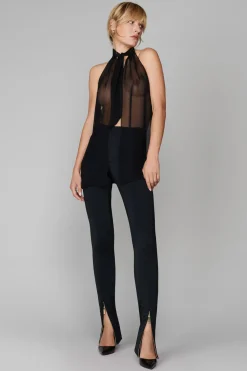 Maison Close Le Vestiaire013 Blouse transparente