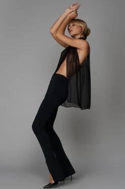 Maison Close Le Vestiaire013 Blouse transparente