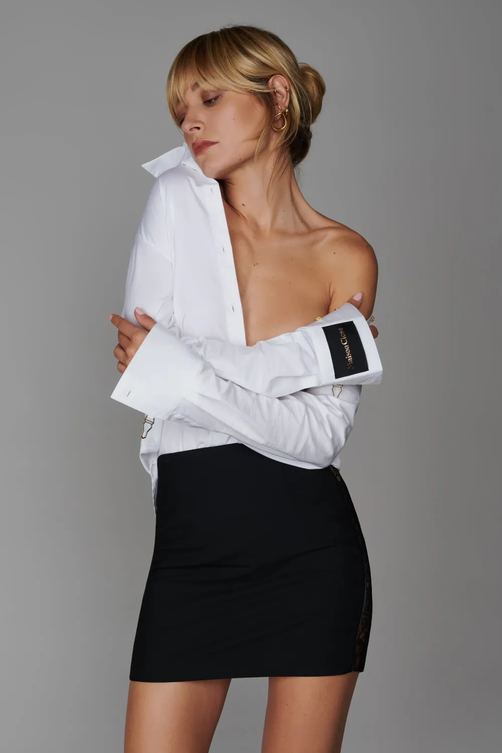 Maison Close Le Vestiaire009 Jupe smoking