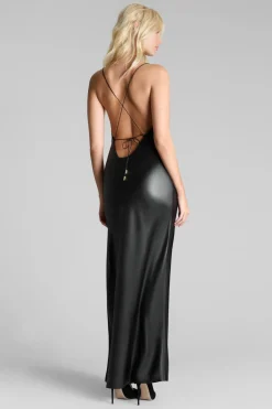 Maison Close Le Vestiaire031 Robe longue dos nu