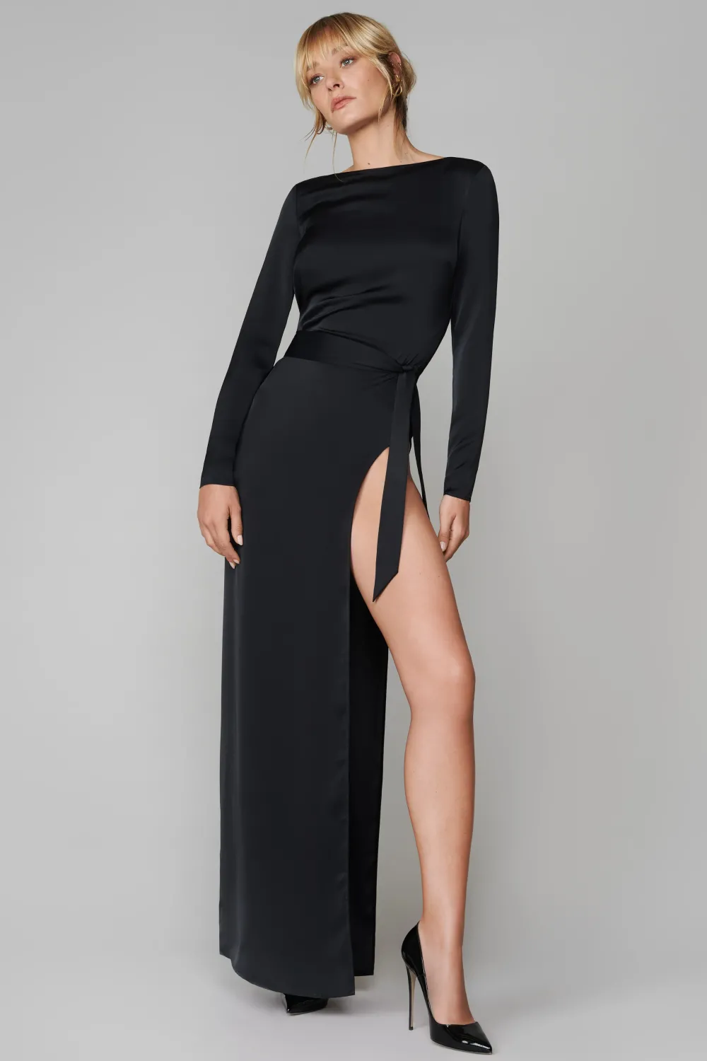 Maison Close Le Vestiaire024 Robe ouverte