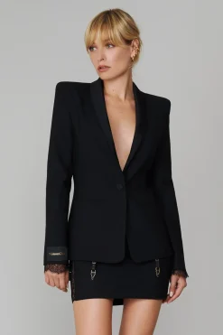 Maison Close Le Vestiaire001 Veste smoking porte-jarretelles