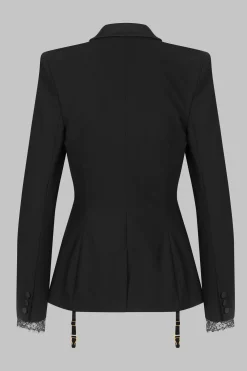 Maison Close Le Vestiaire001 Veste smoking porte-jarretelles