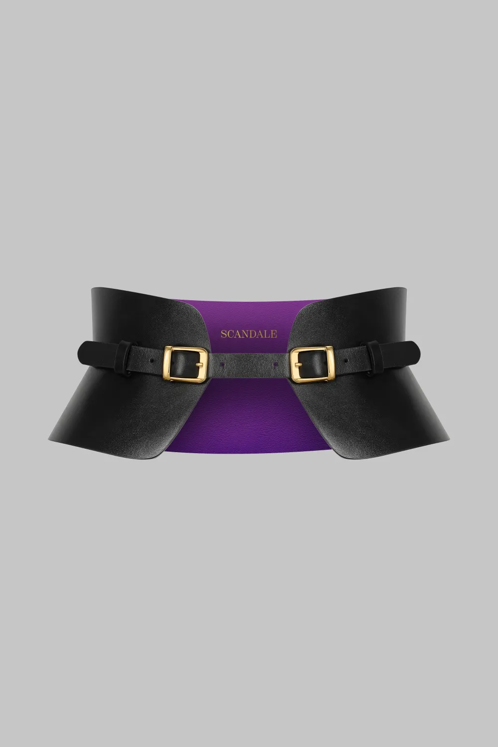 SCANDALE L'ÉtreinteCeinture corset cuir