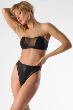 Maison Close MinuitMaillot de bain tanga taille haute