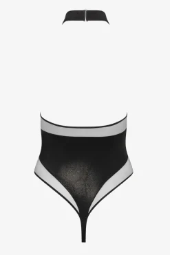 Maison Close MinuitMaillot de bain une pièce encolure américaine
