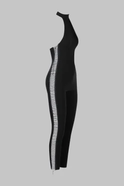 Maison Close Nuit InfinieCatsuit encolure américaine