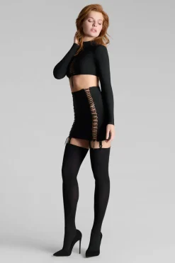 Maison Close Nuit InfinieJupe courte porte-jarretelles
