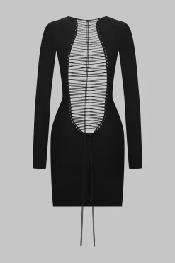 Maison Close Nuit InfinieRobe courte dos nu