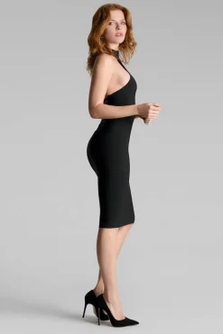 Maison Close Nuit InfinieRobe midi encolure américaine