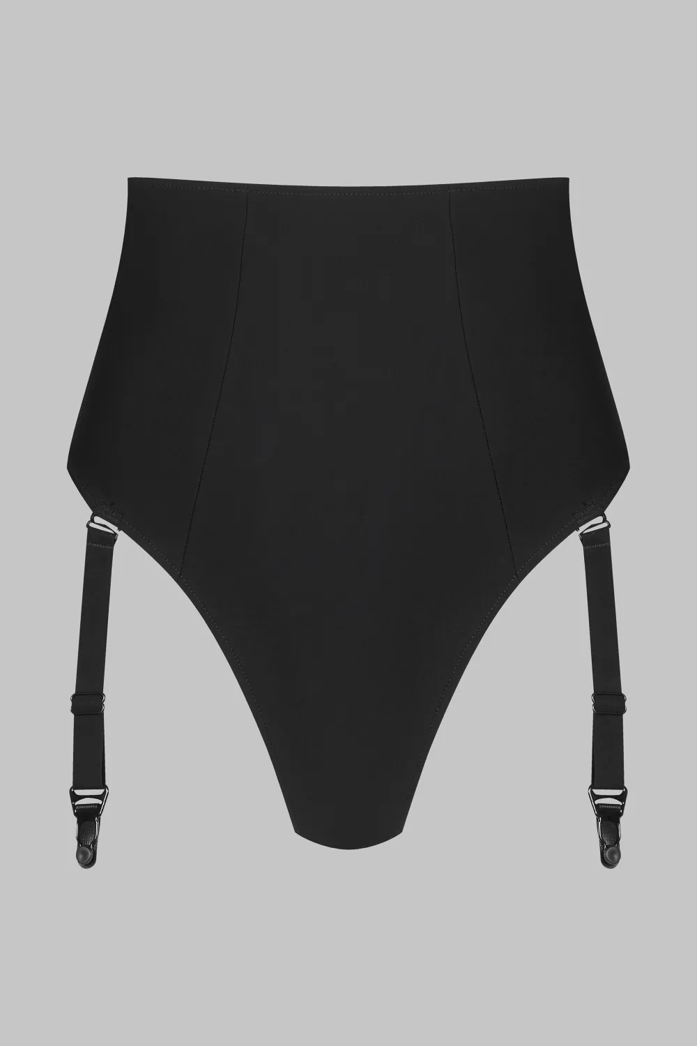 Maison Close Nuit InfinieTanga taille haute porte-jarretelle