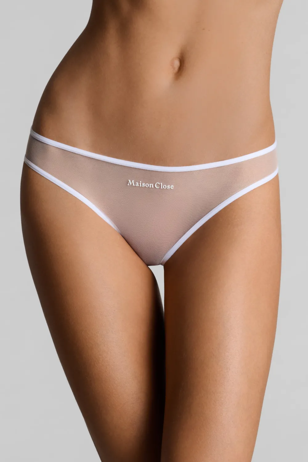Maison Close PanoramaSet de 3 Bas Blanc