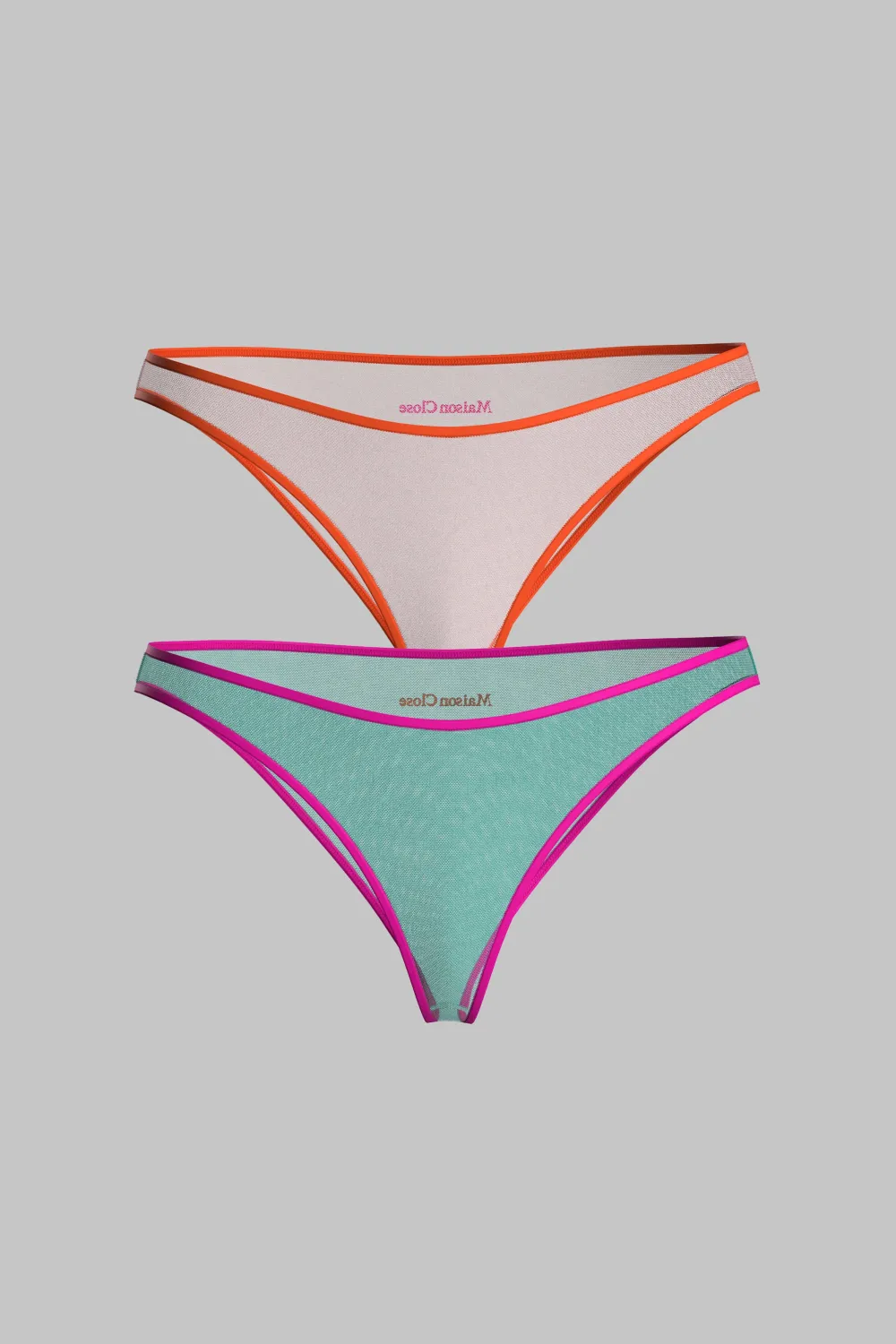Maison Close PanoramaSet de 2 Culottes