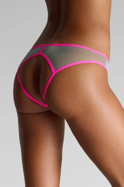 Maison Close PanoramaSet de 3 Culottes Ouvertes