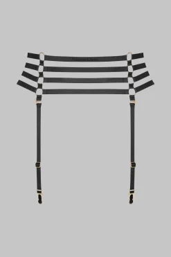 Maison Close Parure SignaturePorte-jarretelles