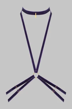 Maison Close Parure VeloursHarnais