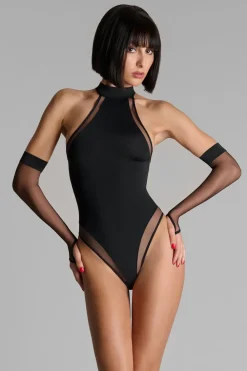 Maison Close Pure TentationBody string encolure américaine