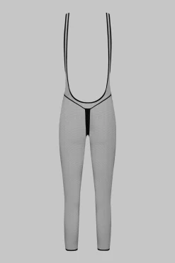 Maison Close Pure TentationCatsuit ouvrable bretelles