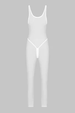 Maison Close Pure TentationCatsuit ouvrable bretelles