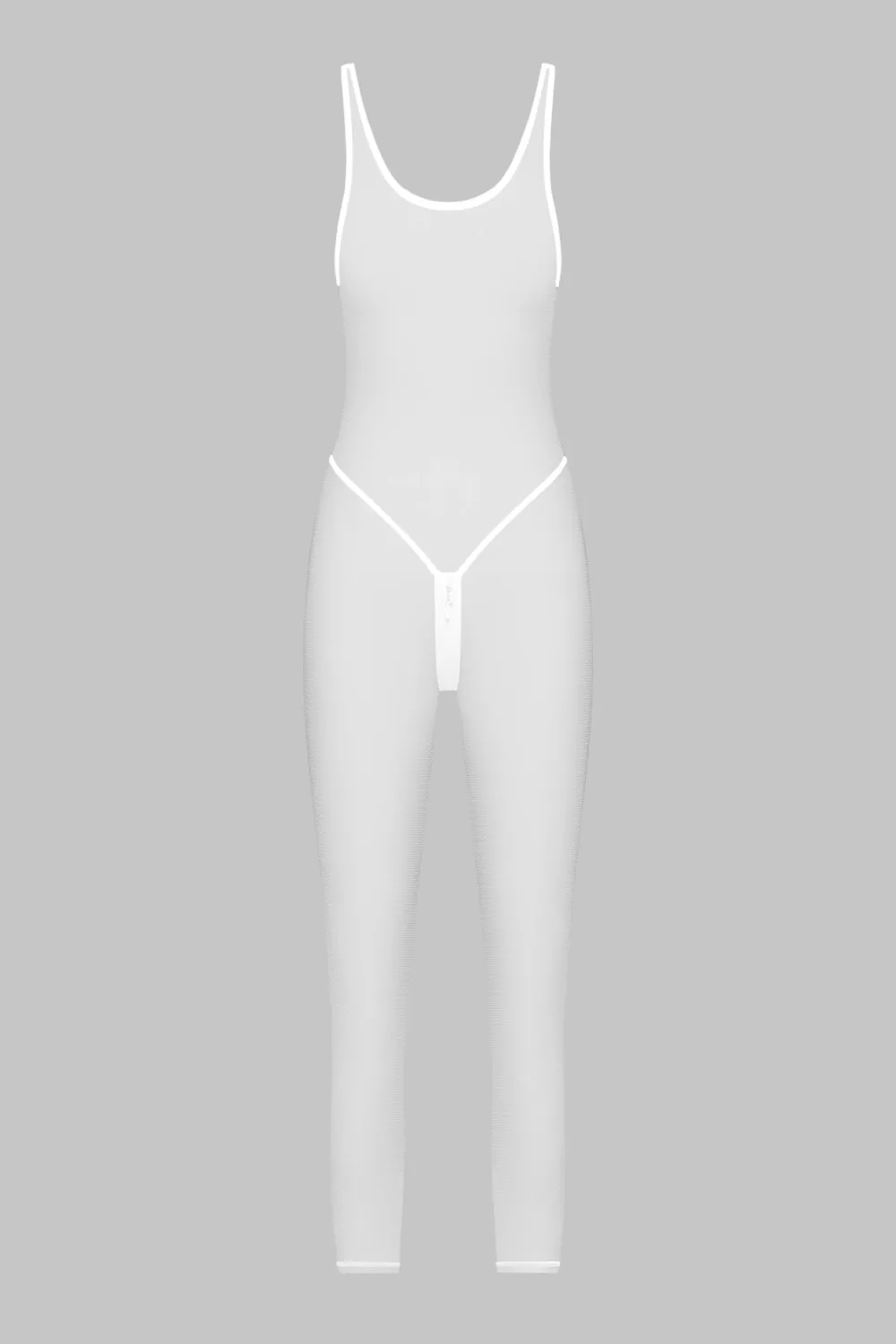 Maison Close Pure TentationCatsuit ouvrable bretelles