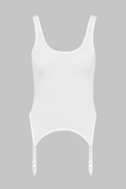 Maison Close Pure TentationCombinaison bretelles porte-jarretelles