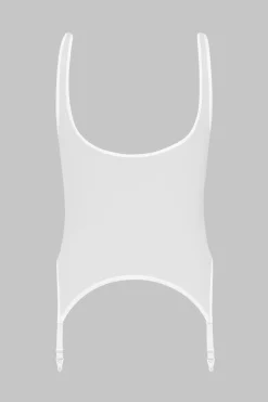 Maison Close Pure TentationCombinaison bretelles porte-jarretelles