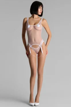 Maison Close Pure TentationCombinaison bretelles porte-jarretelles