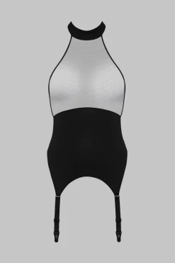 Maison Close Pure TentationCombinaison encolure américaine