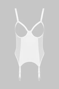 Maison Close Pure TentationCombinaison ouverte porte-jarretelles