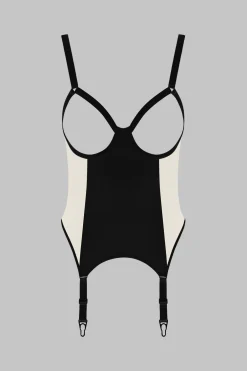 Maison Close Pure TentationCombinaison ouverte porte-jarretelles
