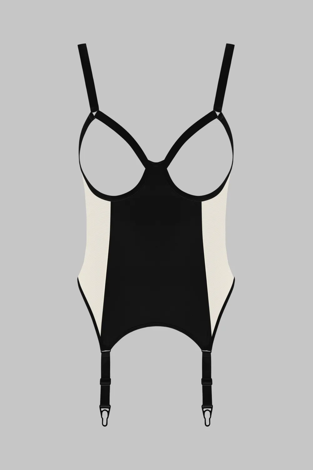 Maison Close Pure TentationCombinaison ouverte porte-jarretelles