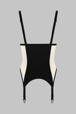 Maison Close Pure TentationCombinaison ouverte porte-jarretelles