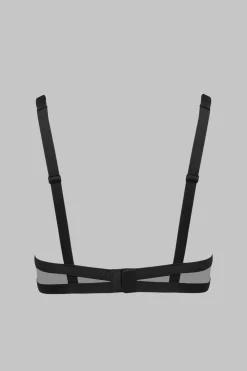 Maison Close Pure TentationSoutien-gorge Ouvert Harnais