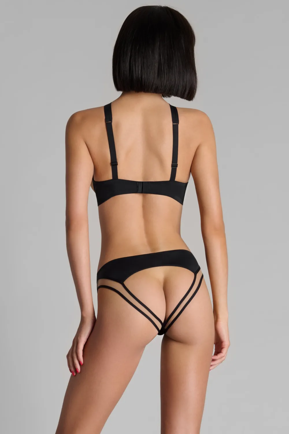 Maison Close Pure TentationSoutien-gorge Foulard