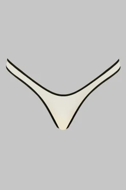 Maison Close Pure TentationString échancré transparent