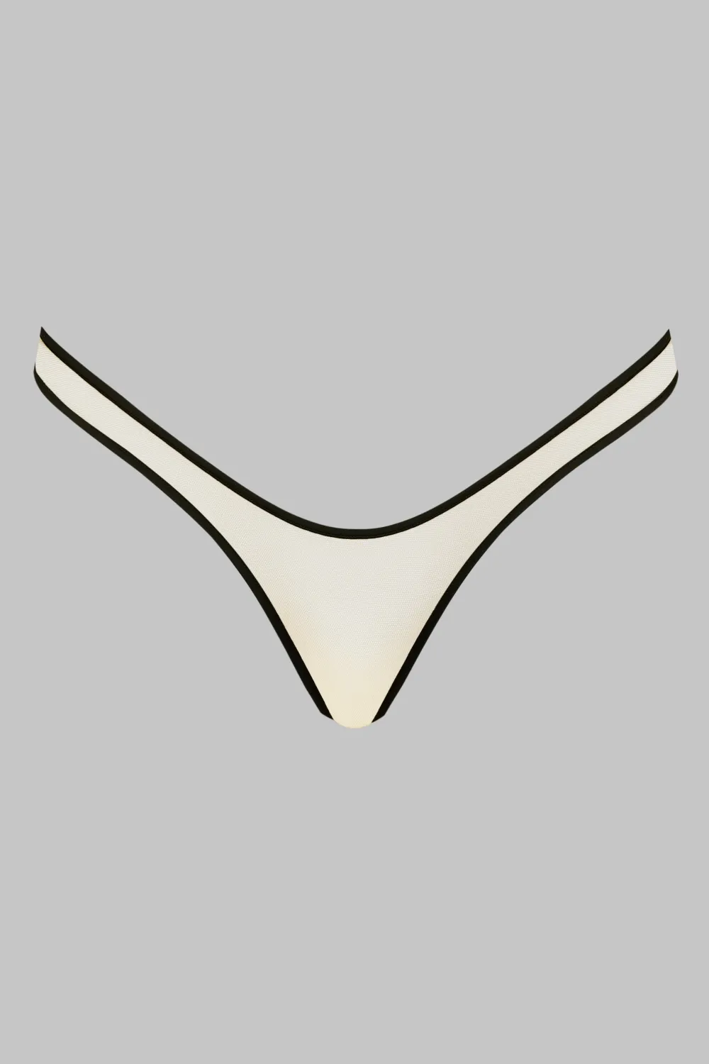 Maison Close Pure TentationString échancré transparent