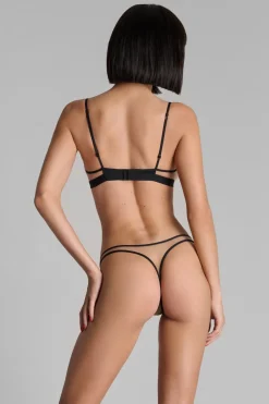 Maison Close Pure TentationString échancré transparent