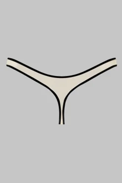 Maison Close Pure TentationString échancré transparent