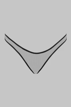 Maison Close Pure TentationString échancré transparent