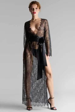 Maison Close Rendez-Vous PrivéRobe longue cache-cœur