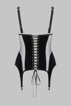 Maison Close ROCOCOCorset Ouvert Porte-jarretelles - Scandale x