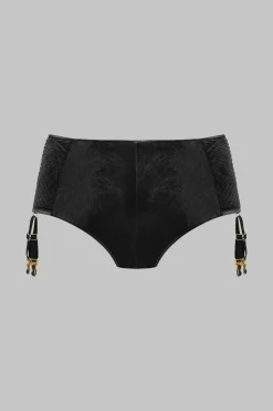 Maison Close ROCOCOCulotte Taille Haute Porte-jarretelles - Scandale x