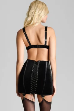 Maison Close ROCOCOJupe Porte-jarretelles - Scandale x