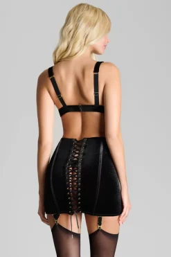 Maison Close ROCOCOJupe Porte-jarretelles - Scandale x