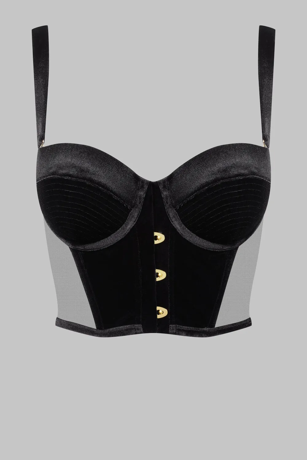 Maison Close ROCOCOSoutien-gorge Bustier - Scandale x