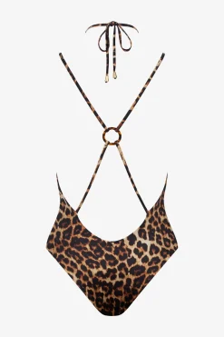 Maison Close SafariMaillot de bain une pièce bretelles